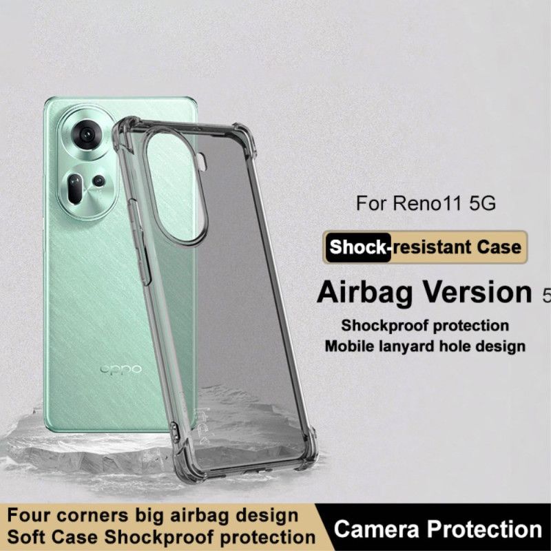 Cover Oppo Reno 11 5g Imak Airbag Beskyttelse