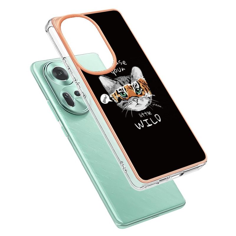 Cover Oppo Reno 11 5g Kat Og Tiger