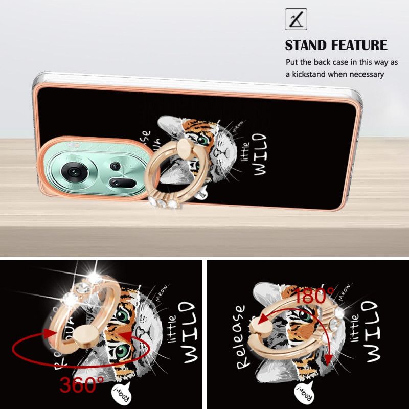 Cover Oppo Reno 11 5g Kat Og Tiger