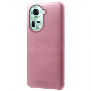 Cover Oppo Reno 11 5g Lædereffekt