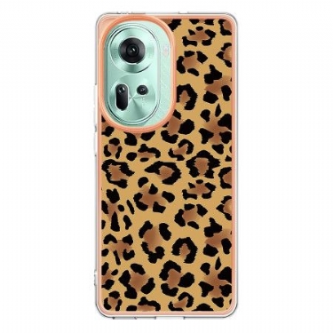 Cover Oppo Reno 11 5g Leopardtryk