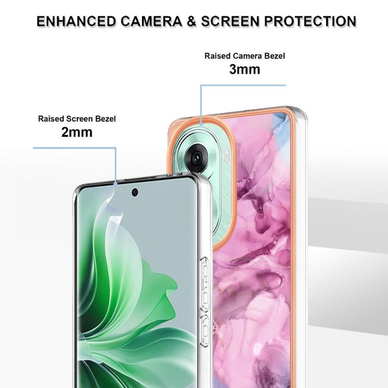 Cover Oppo Reno 11 5g Marmorstil