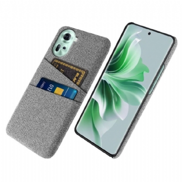 Cover Oppo Reno 11 5g Stofkortholder