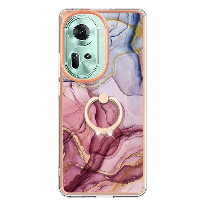 Cover Oppo Reno 11 5g Telefon Etui Marmorstøttering