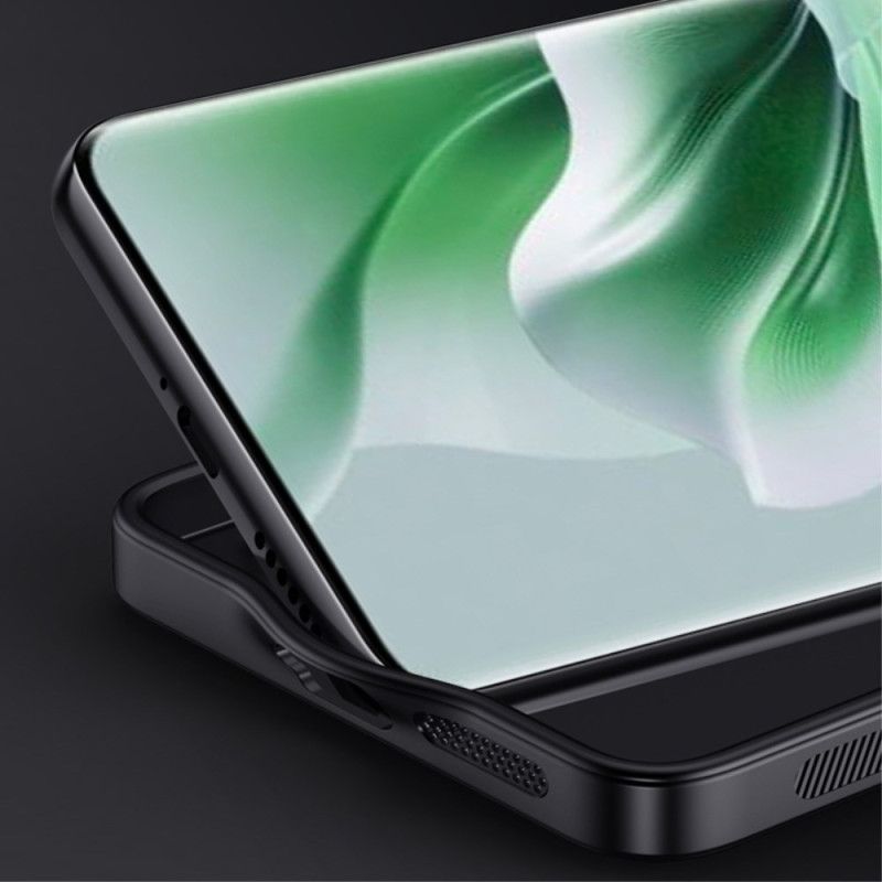 Cover Oppo Reno 11 5g Træeffekt Imiteret Læder