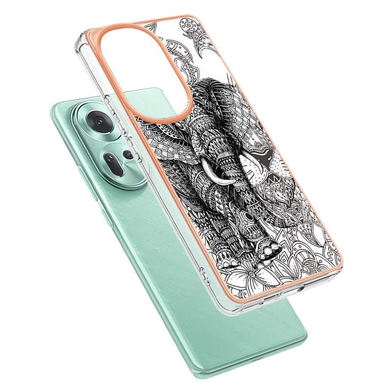 Cover Til Oppo Reno 11 5g Elefanttotem