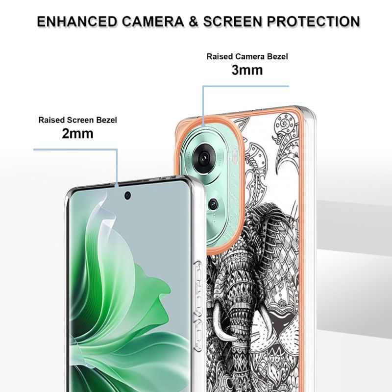 Cover Til Oppo Reno 11 5g Elefanttotem