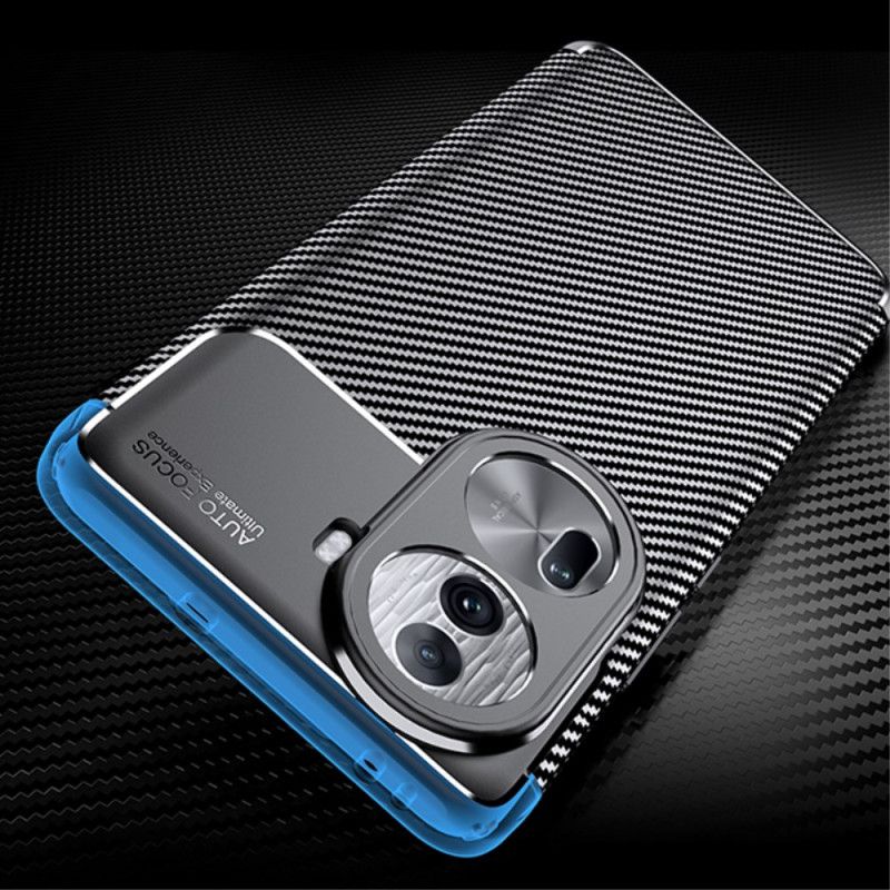 Cover Til Oppo Reno 11 5g Fleksibel Kulfiber