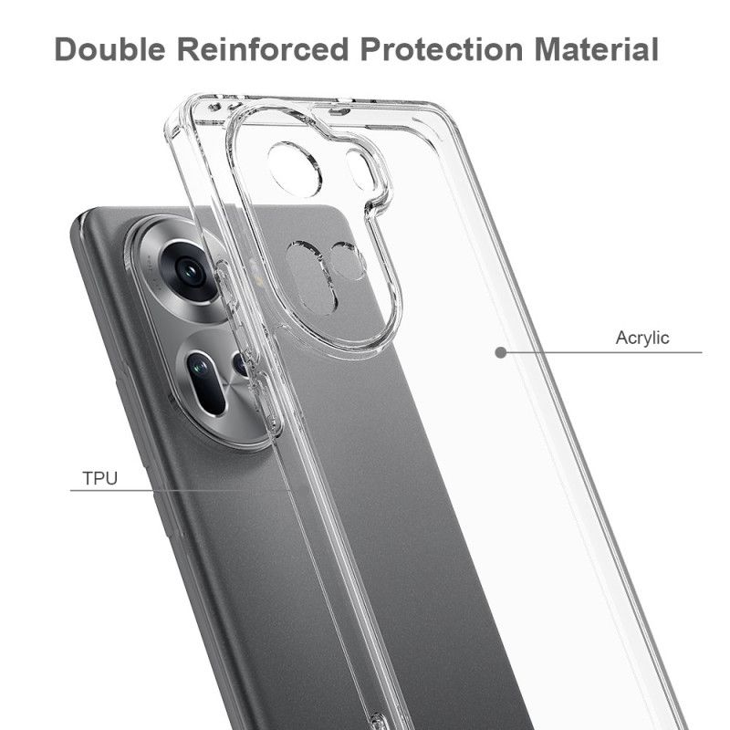 Cover Til Oppo Reno 11 5g Gennemsigtig