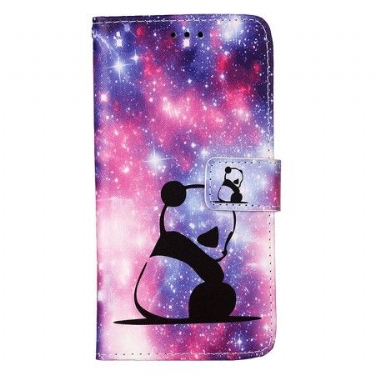 Flip Cover Oppo Reno 11 5g Baby Panda Med Rem