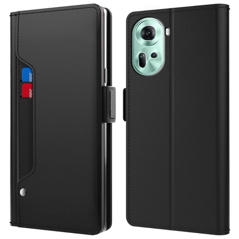 Flip Cover Oppo Reno 11 5g Forreste Kortholder