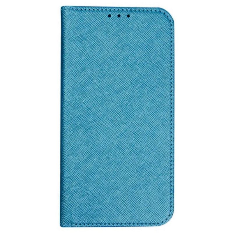 Flip Cover Oppo Reno 11 5g Krydstekstur