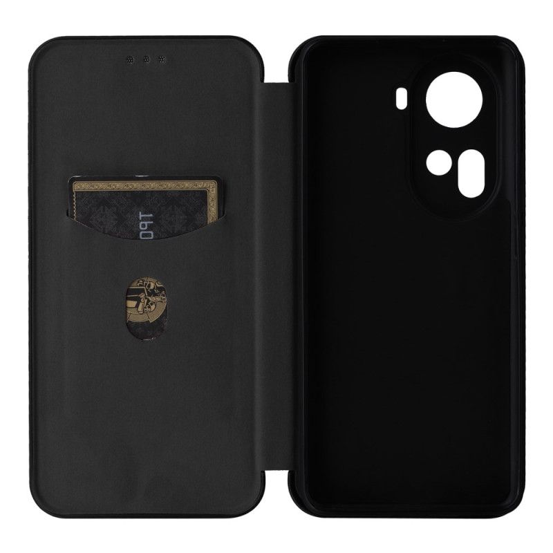 Flip Cover Oppo Reno 11 5g Kulfiber