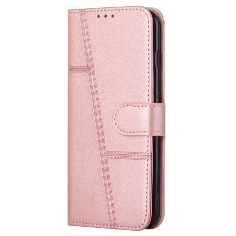 Flip Cover Oppo Reno 11 5g Linjer