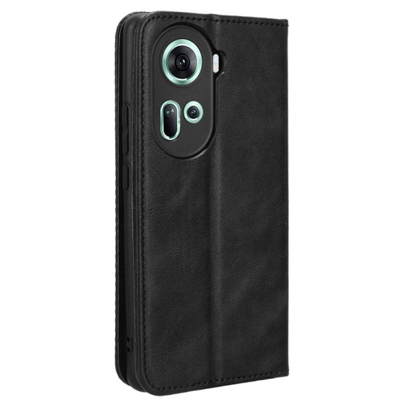 Flip Cover Oppo Reno 11 5g Retro