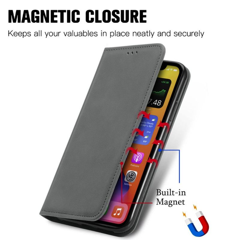 Flip Cover Oppo Reno 11 5g Ruskindseffekt