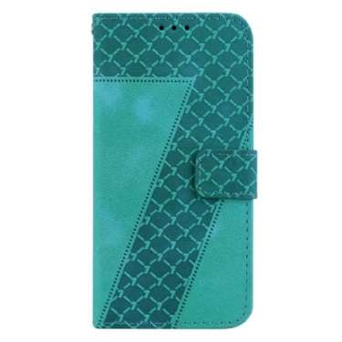 Flip Cover Til Oppo Reno 11 5g Design 7 Med Rem