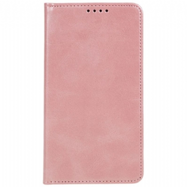 Flip Cover Til Oppo Reno 11 5g Kalvetekstur