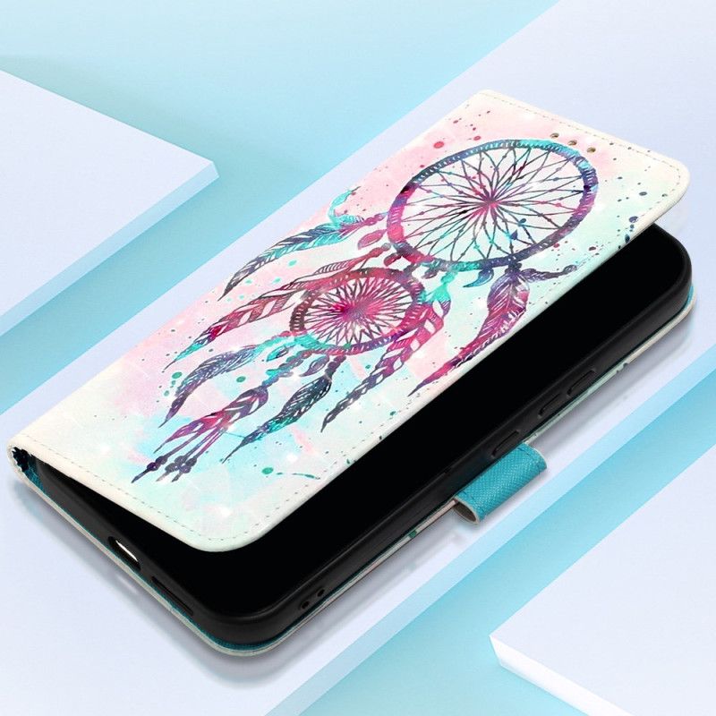 Læder Cover Oppo Reno 11 5g Drømmefanger