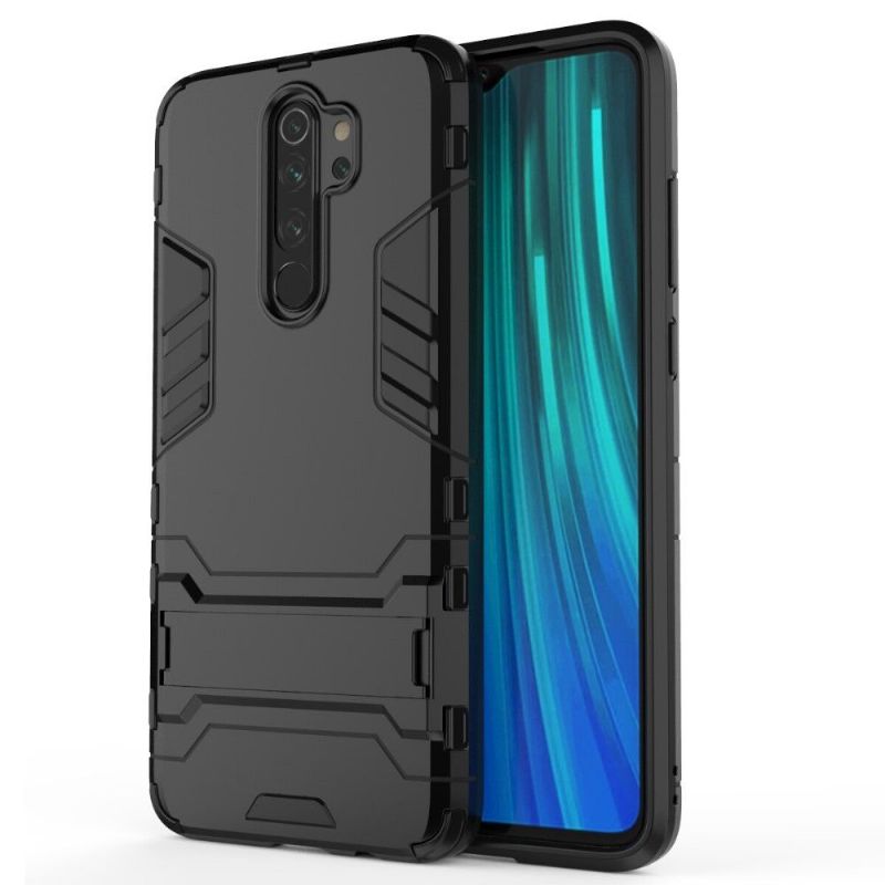 Cover Xiaomi Redmi Note 8 Pro Anti-fald Cool Guard Stødsikker Med Integreret Stativ