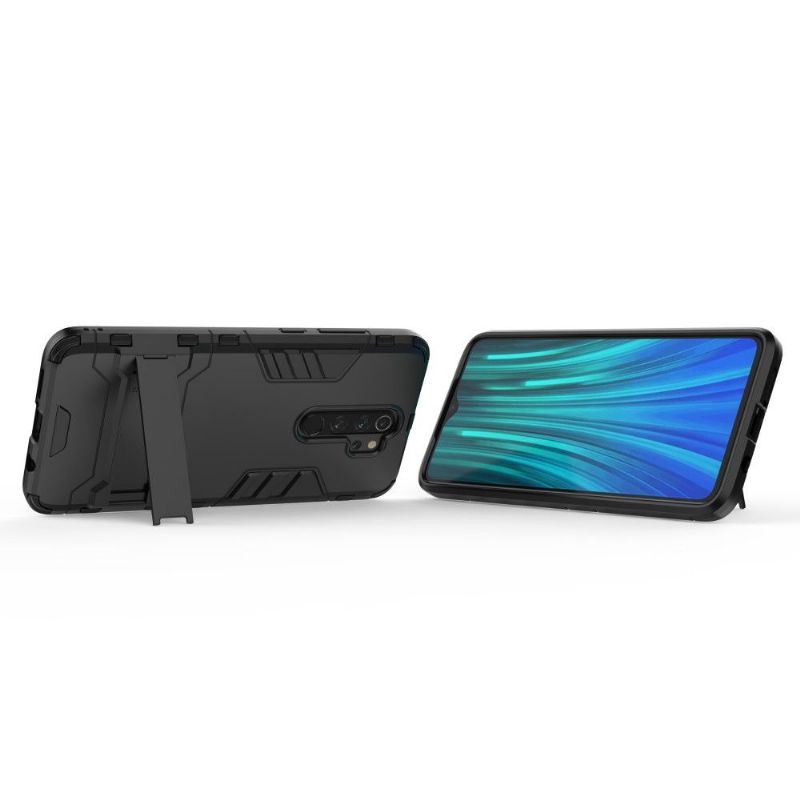 Cover Xiaomi Redmi Note 8 Pro Anti-fald Cool Guard Stødsikker Med Integreret Stativ