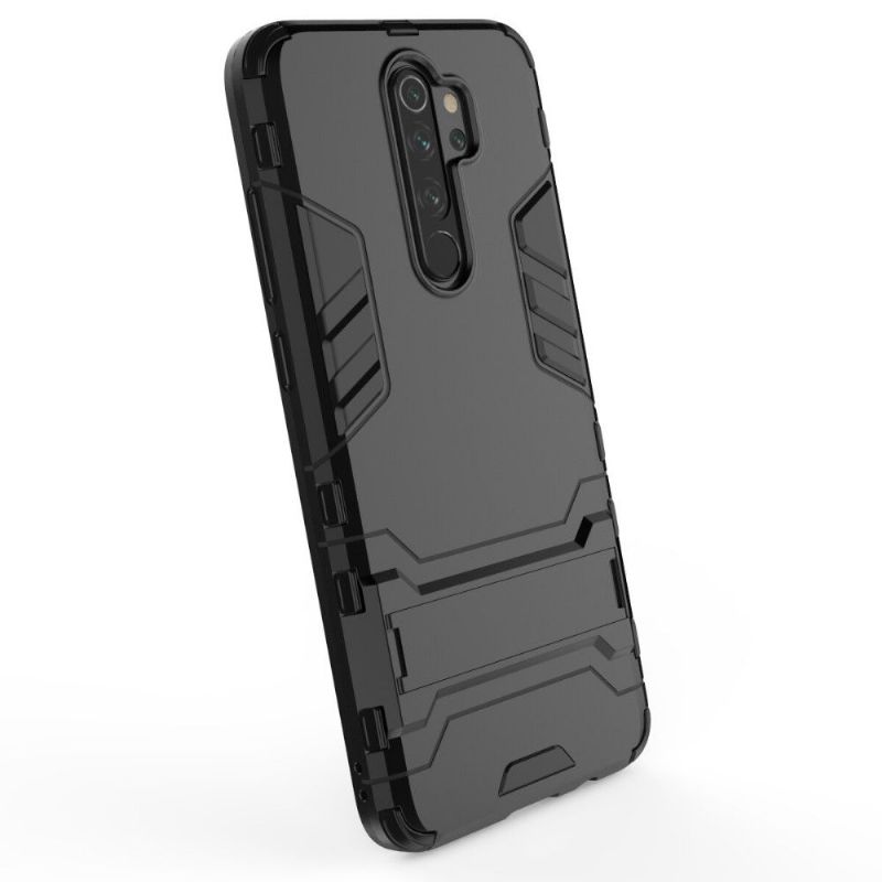 Cover Xiaomi Redmi Note 8 Pro Anti-fald Cool Guard Stødsikker Med Integreret Stativ