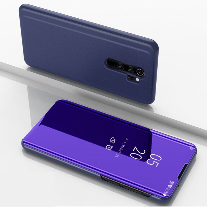 Cover Xiaomi Redmi Note 8 Pro Anti-fald Flip Cover Spejleffekt