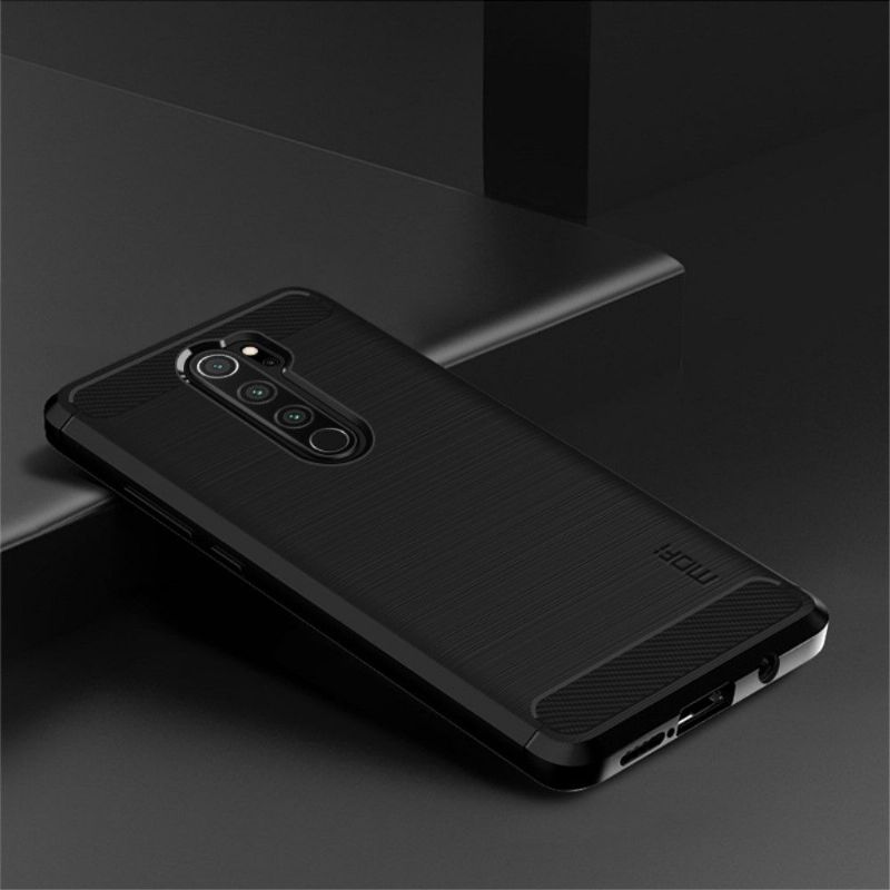 Cover Xiaomi Redmi Note 8 Pro Anti-fald Mofi Børstet Effekt