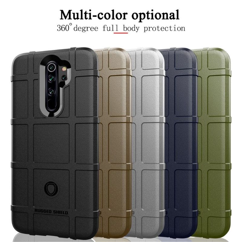 Cover Xiaomi Redmi Note 8 Pro Anti-fald Robust Skjold Stødsikker