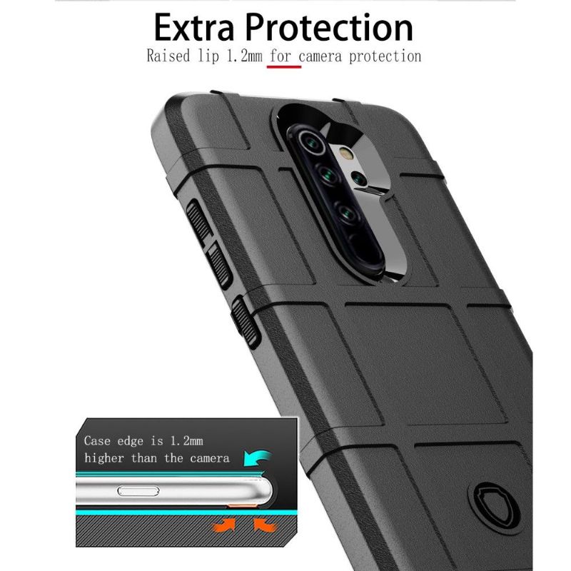 Cover Xiaomi Redmi Note 8 Pro Anti-fald Robust Skjold Stødsikker