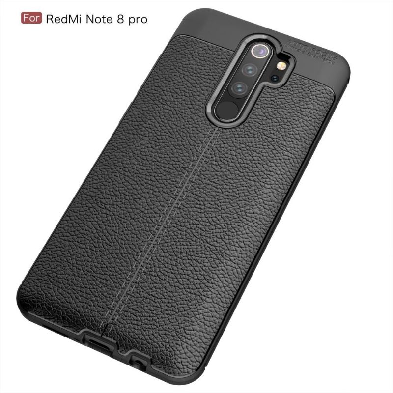 Cover Xiaomi Redmi Note 8 Pro Finishing Gel I Kunstlæder