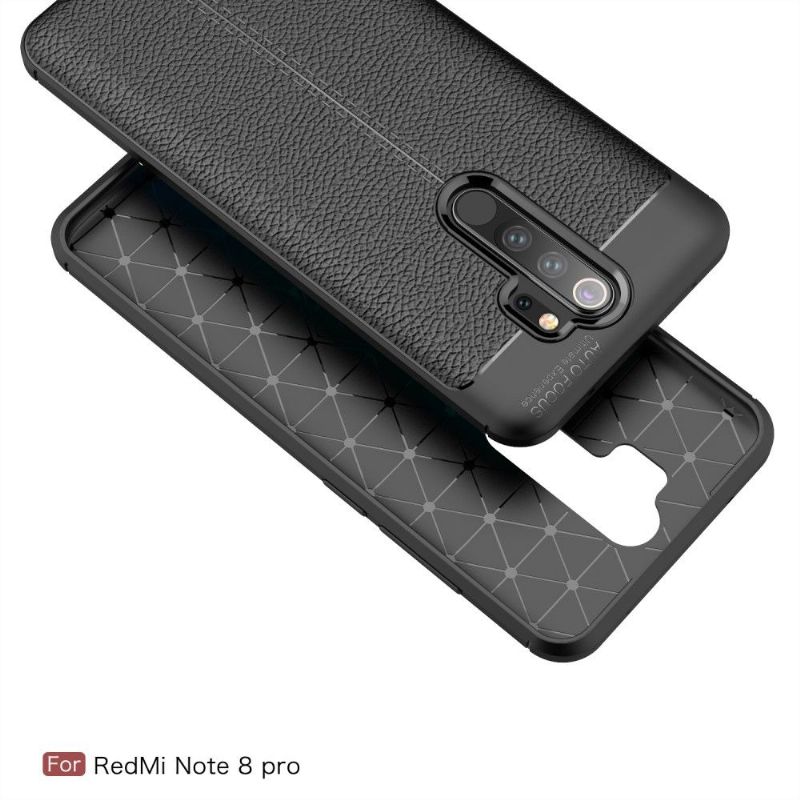 Cover Xiaomi Redmi Note 8 Pro Finishing Gel I Kunstlæder