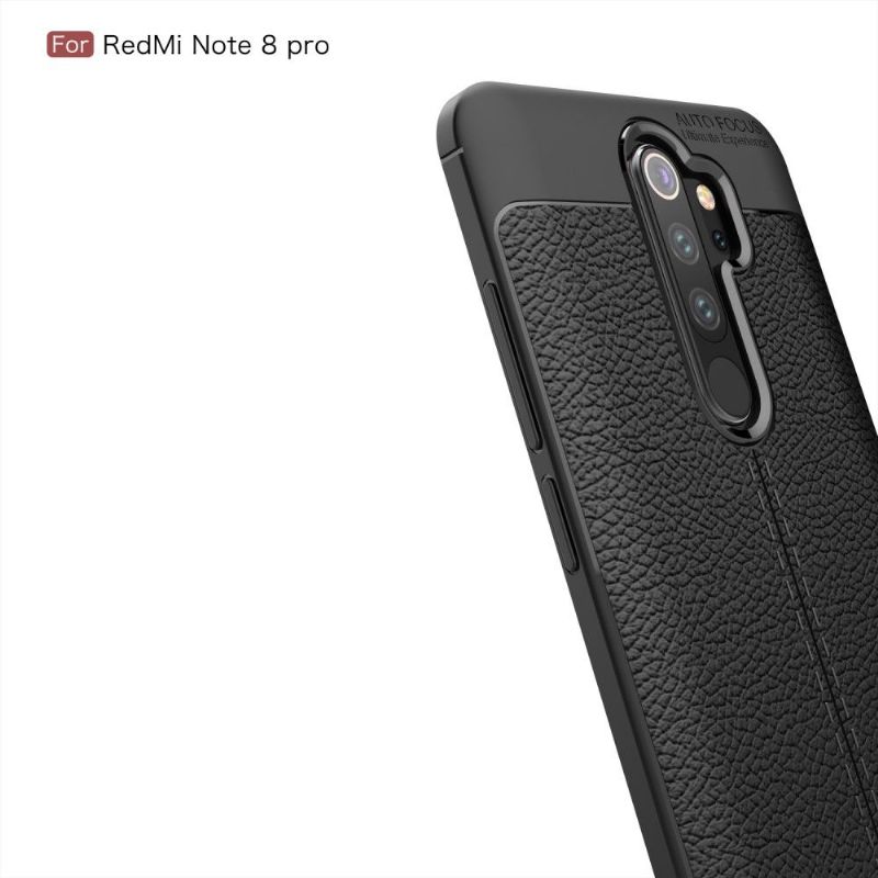 Cover Xiaomi Redmi Note 8 Pro Finishing Gel I Kunstlæder