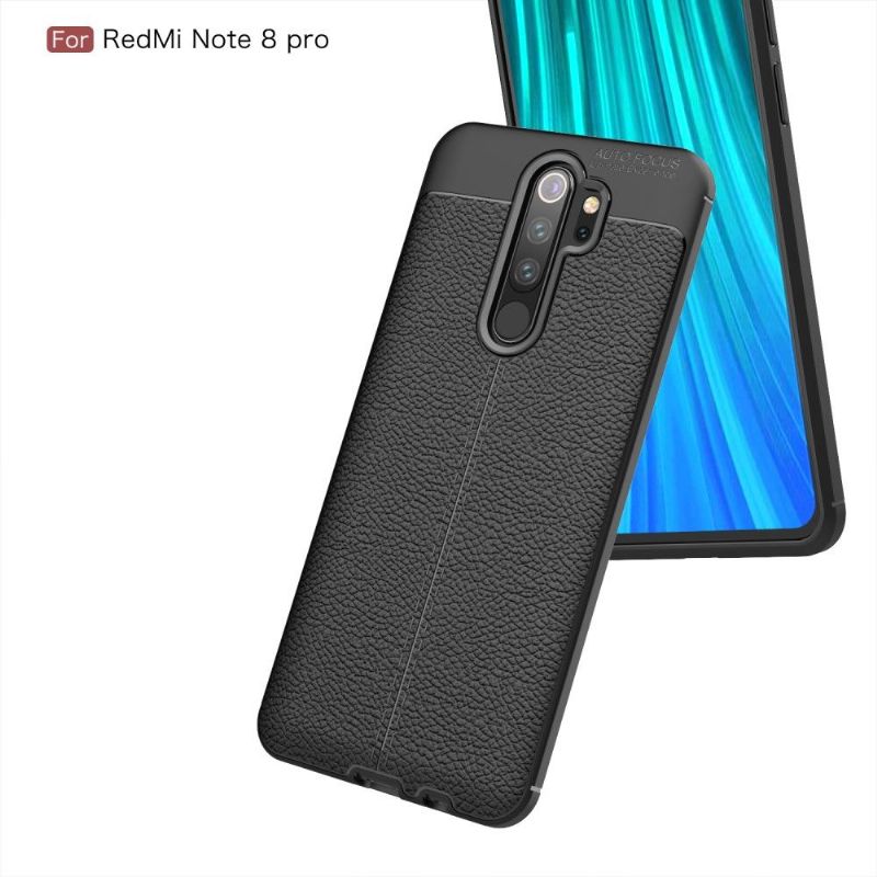 Cover Xiaomi Redmi Note 8 Pro Finishing Gel I Kunstlæder