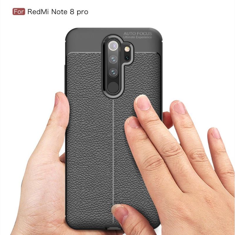 Cover Xiaomi Redmi Note 8 Pro Finishing Gel I Kunstlæder