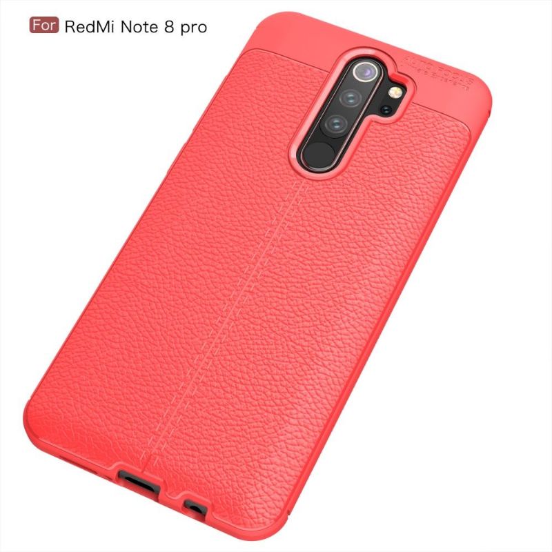 Cover Xiaomi Redmi Note 8 Pro Finishing Gel I Kunstlæder