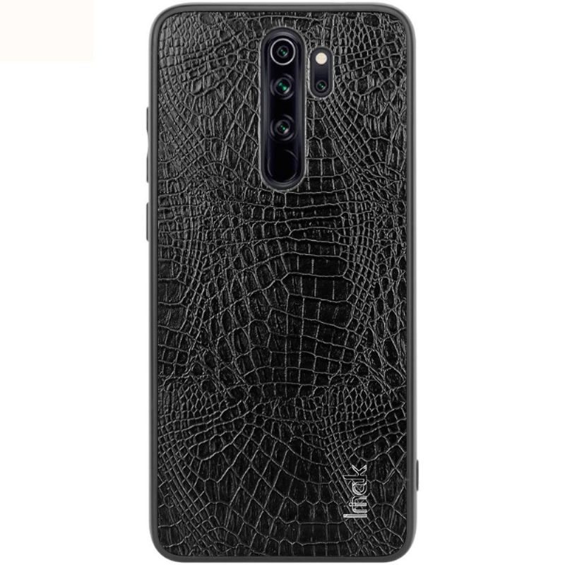 Cover Xiaomi Redmi Note 8 Pro Hemming Imak Croc Effekt