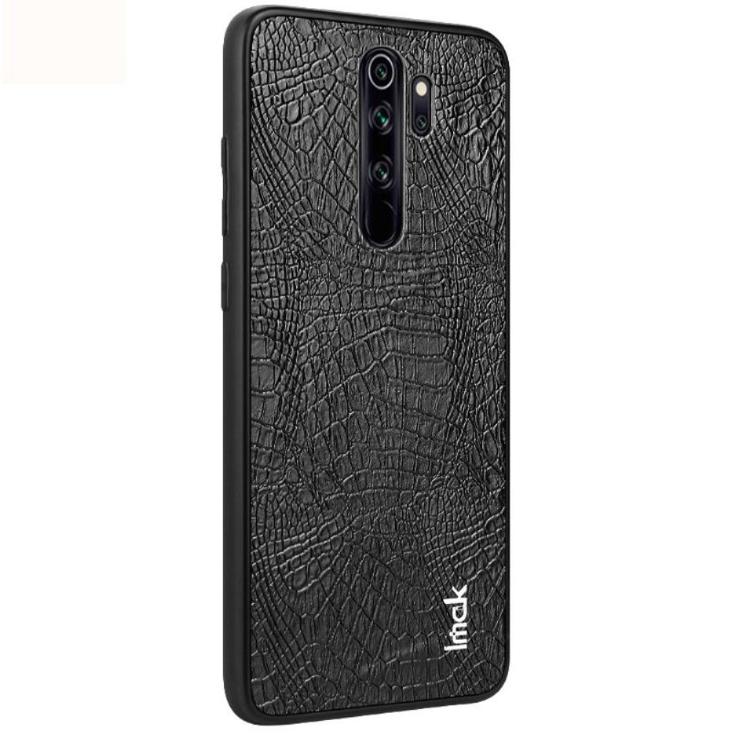 Cover Xiaomi Redmi Note 8 Pro Hemming Imak Croc Effekt