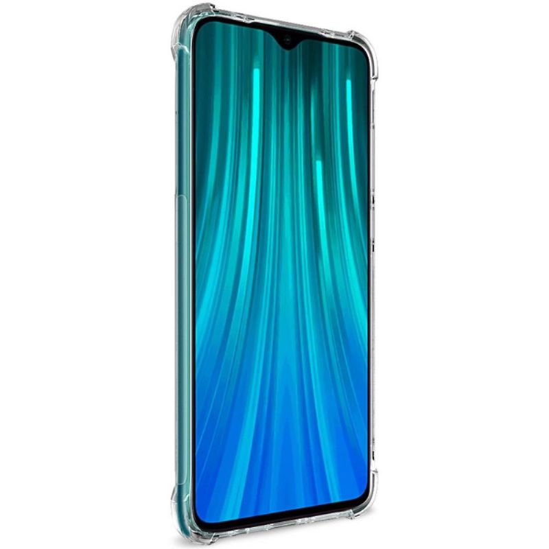 Cover Xiaomi Redmi Note 8 Pro Klassebeskyttelse - Klar