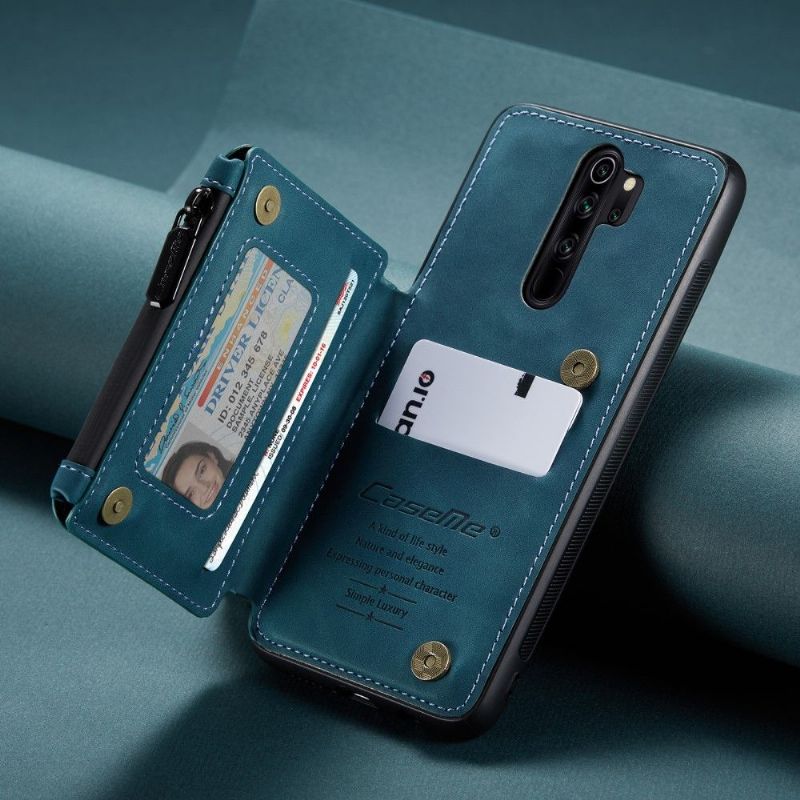 Cover Xiaomi Redmi Note 8 Pro Med Kortholder