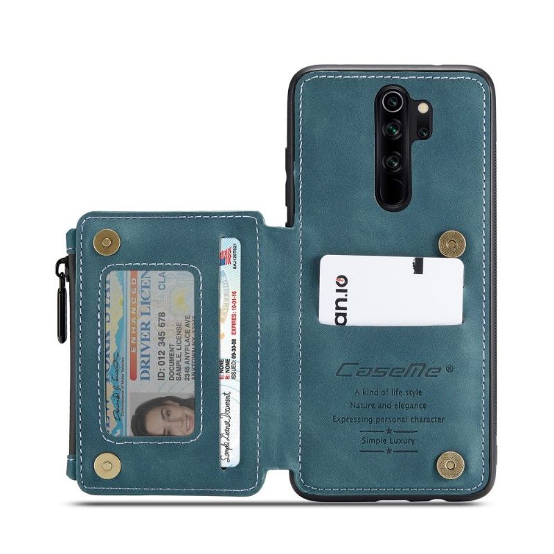 Cover Xiaomi Redmi Note 8 Pro Med Kortholder