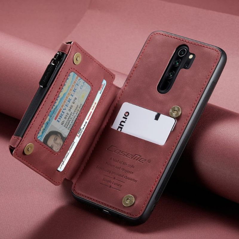 Cover Xiaomi Redmi Note 8 Pro Med Kortholder