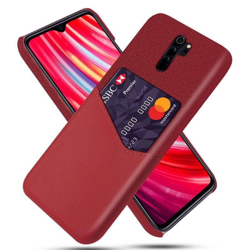 Cover Xiaomi Redmi Note 8 Pro Olympus Lædereffekt