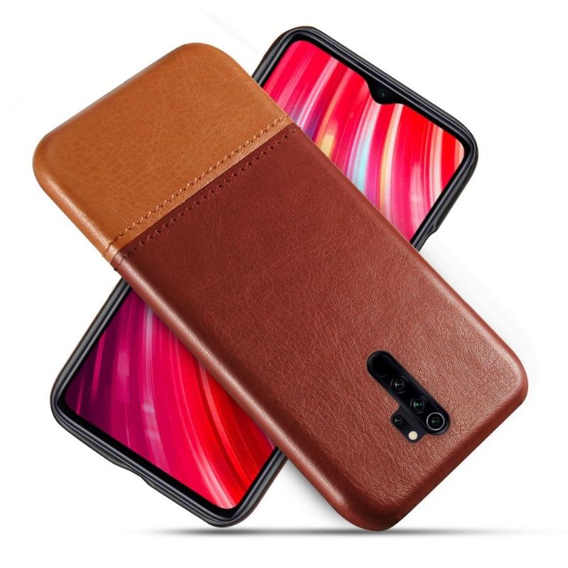 Cover Xiaomi Redmi Note 8 Pro Tofarvet Lædereffekt