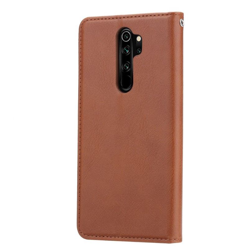 Flip Cover Xiaomi Redmi Note 8 Pro Anti-fald Læder Effekt Stand Case