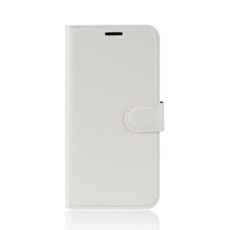 Flip Cover Xiaomi Redmi Note 8 Pro Anti-fald Punge Etui Læderstil - Sort