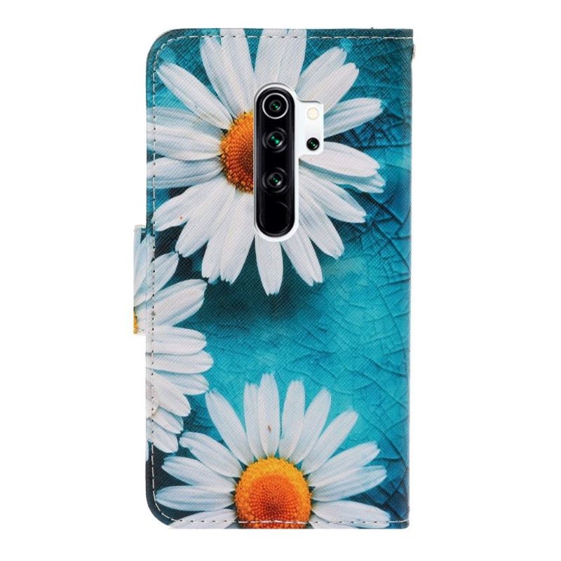 Flip Cover Xiaomi Redmi Note 8 Pro Anti-fald Punge Etui Tusindfryd