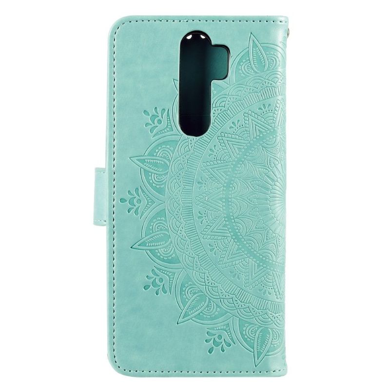 Flip Cover Xiaomi Redmi Note 8 Pro Anti-fald Solmandala Med Snor