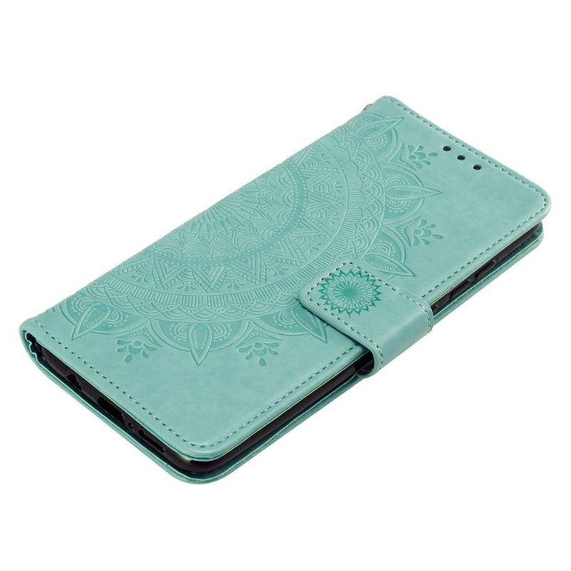 Flip Cover Xiaomi Redmi Note 8 Pro Anti-fald Solmandala Med Snor