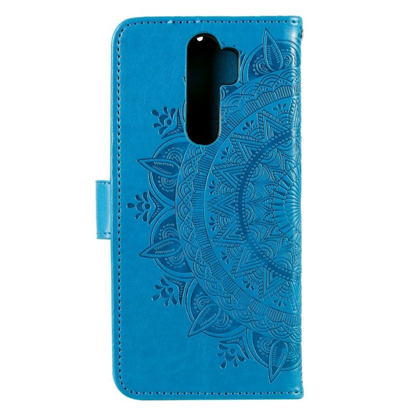 Flip Cover Xiaomi Redmi Note 8 Pro Anti-fald Solmandala Med Snor